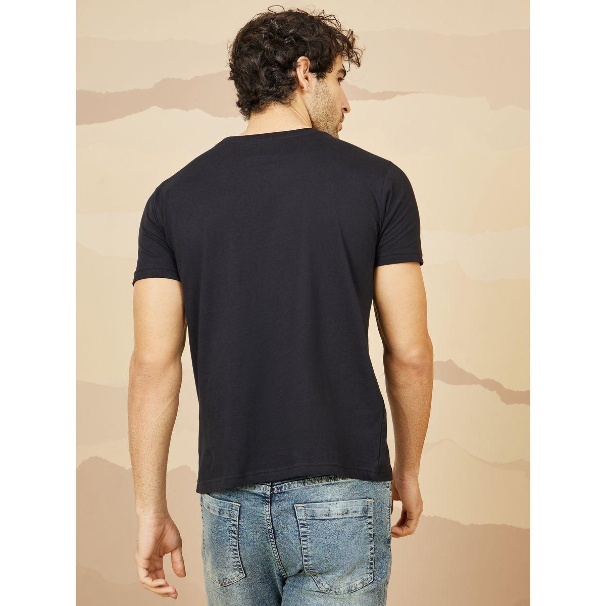 Styli Pack of 5 - Pure Cotton Crew Neck T-Shirt-men-clothing-tshirtsandpolos-tshirts-image-5