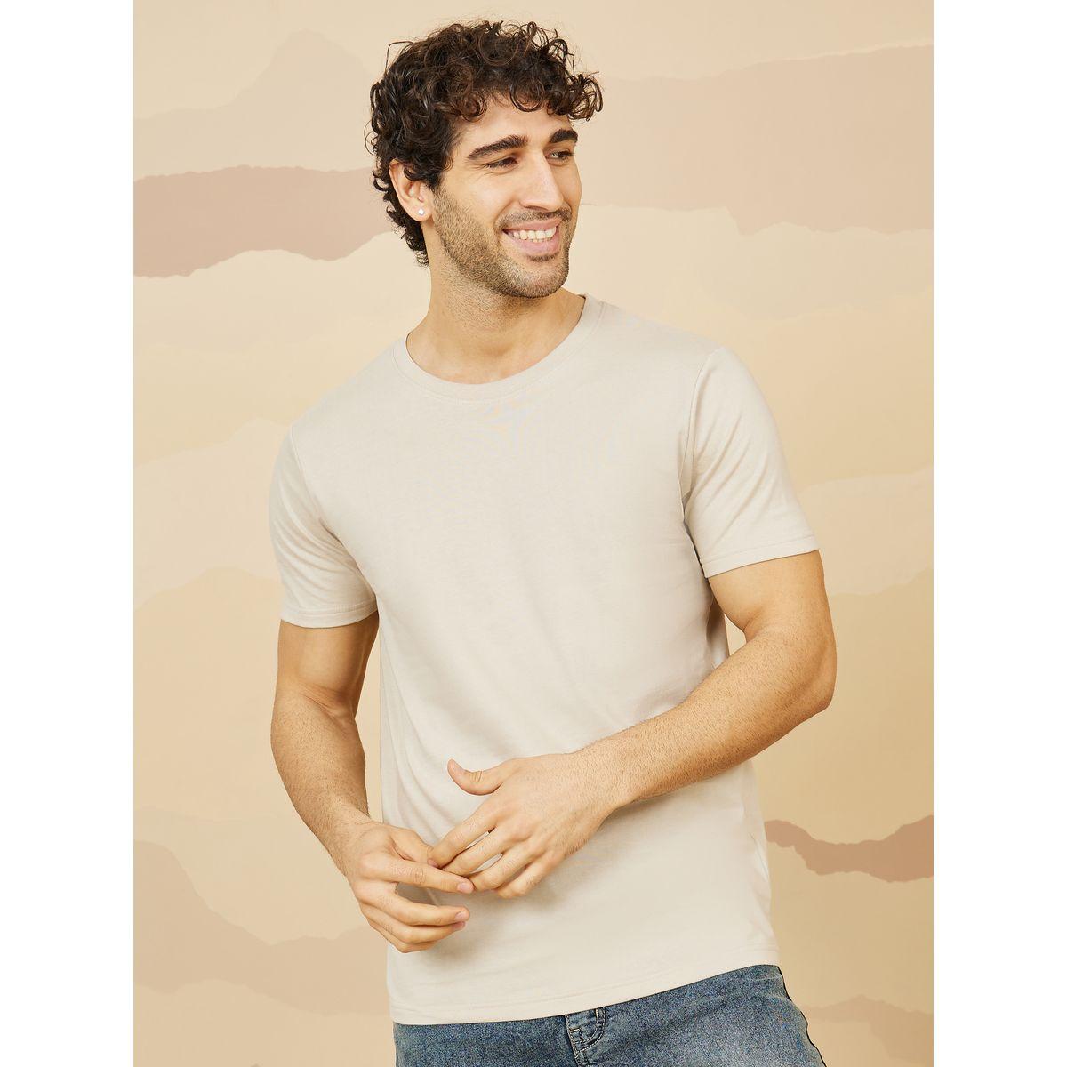 Styli Pack of 5 - Pure Cotton Crew Neck T-Shirt-men-clothing-tshirtsandpolos-tshirts-image-7