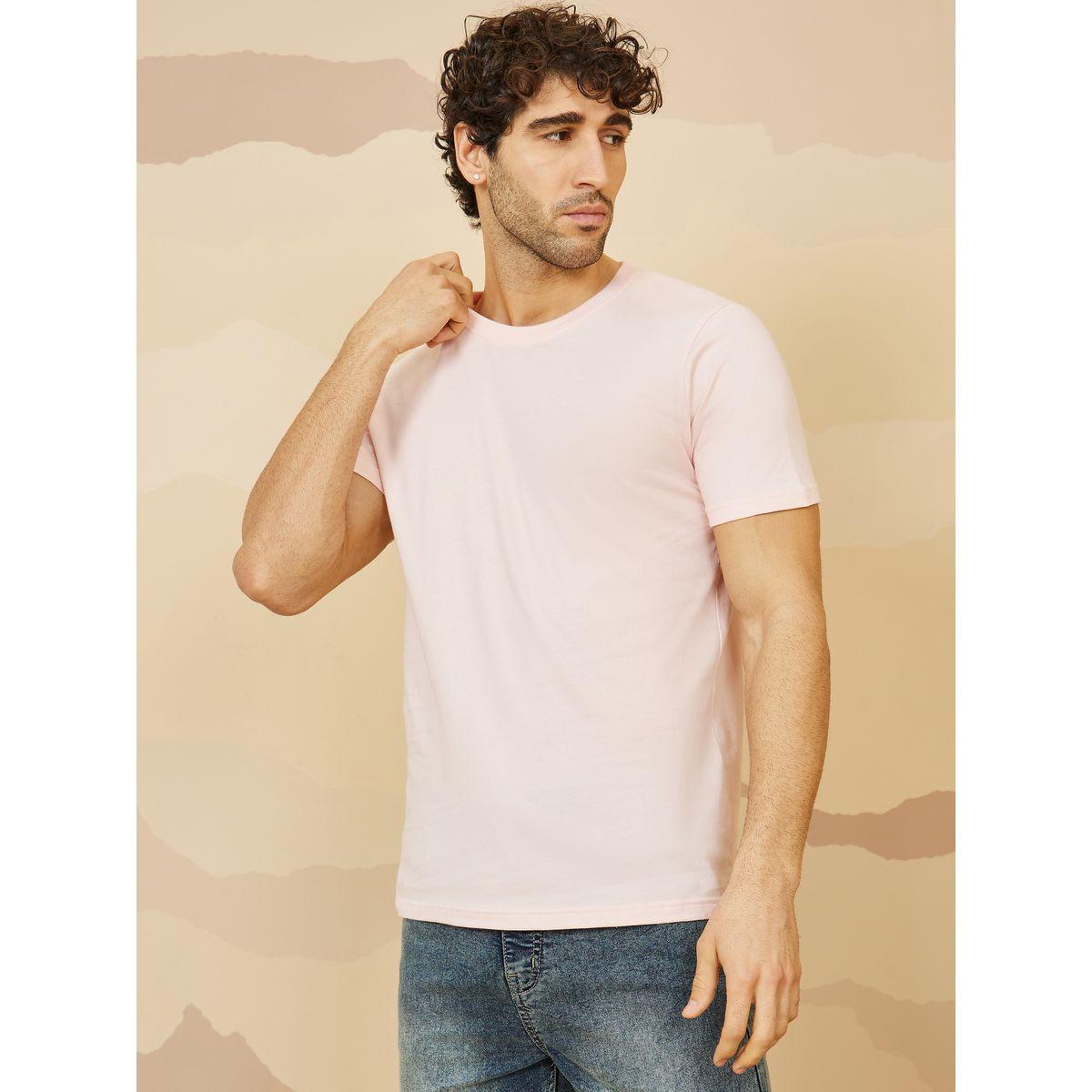 Styli Pack of 5 - Pure Cotton Crew Neck T-Shirt-men-clothing-tshirtsandpolos-tshirts-image-9