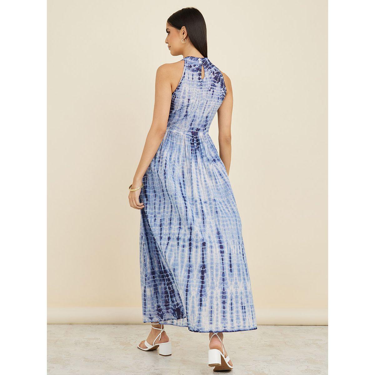 فستان طويل بياقة هولتر-women-clothing-dresses-image-4
