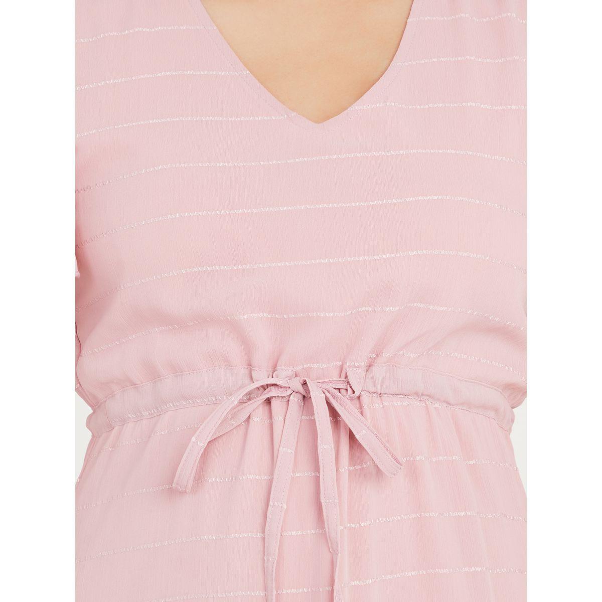 فستان طويل مخطط ومزين بكسرات-women-clothing-dresses-image-3