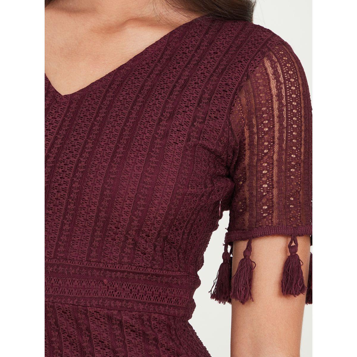 فستان ميدي بتداخلات دانتيل-women-clothing-dresses-image-3