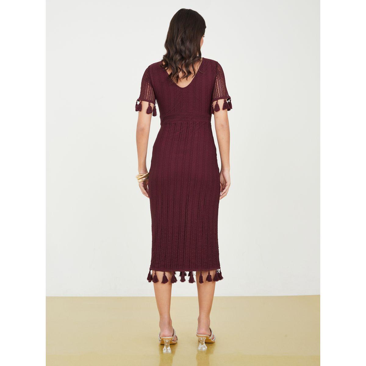 فستان ميدي بتداخلات دانتيل-women-clothing-dresses-image-4