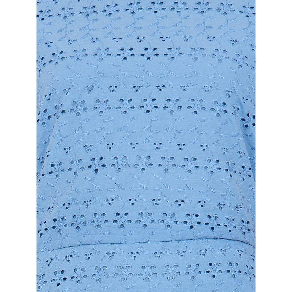 Styli Tie-Up Back Broderie A-Line Midi Dress-women-clothing-dresses-image-3