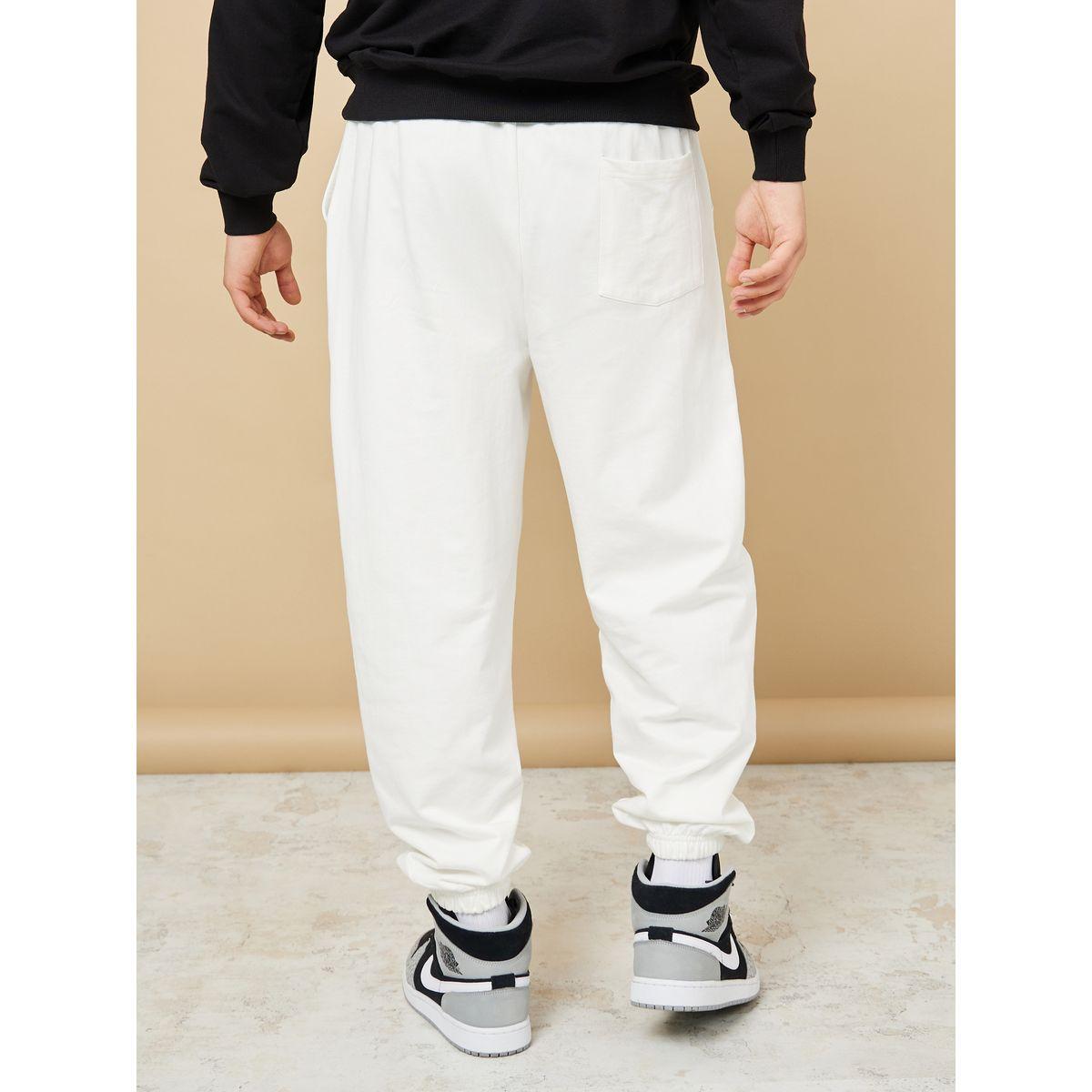 Styli Pack of 2 - Pure Cotton Oversized Joggers-men-clothing-bottoms-joggers-image-5