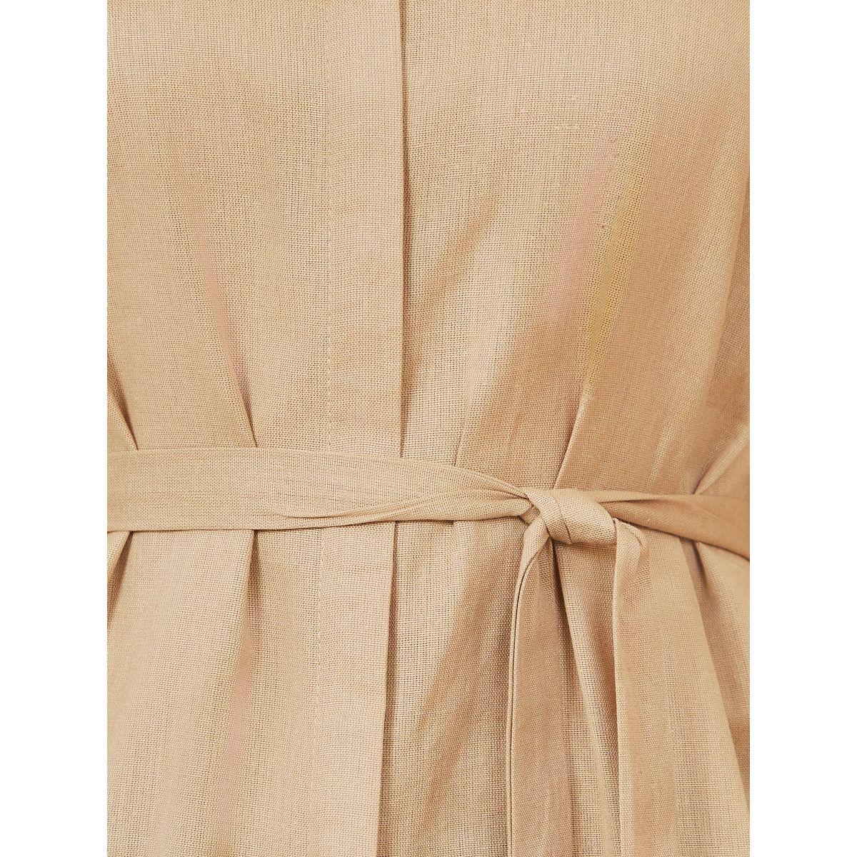 Styli Belted Linen Long Sleeves Shirt-women-clothing-shirtsandblouses-shirts-image-3