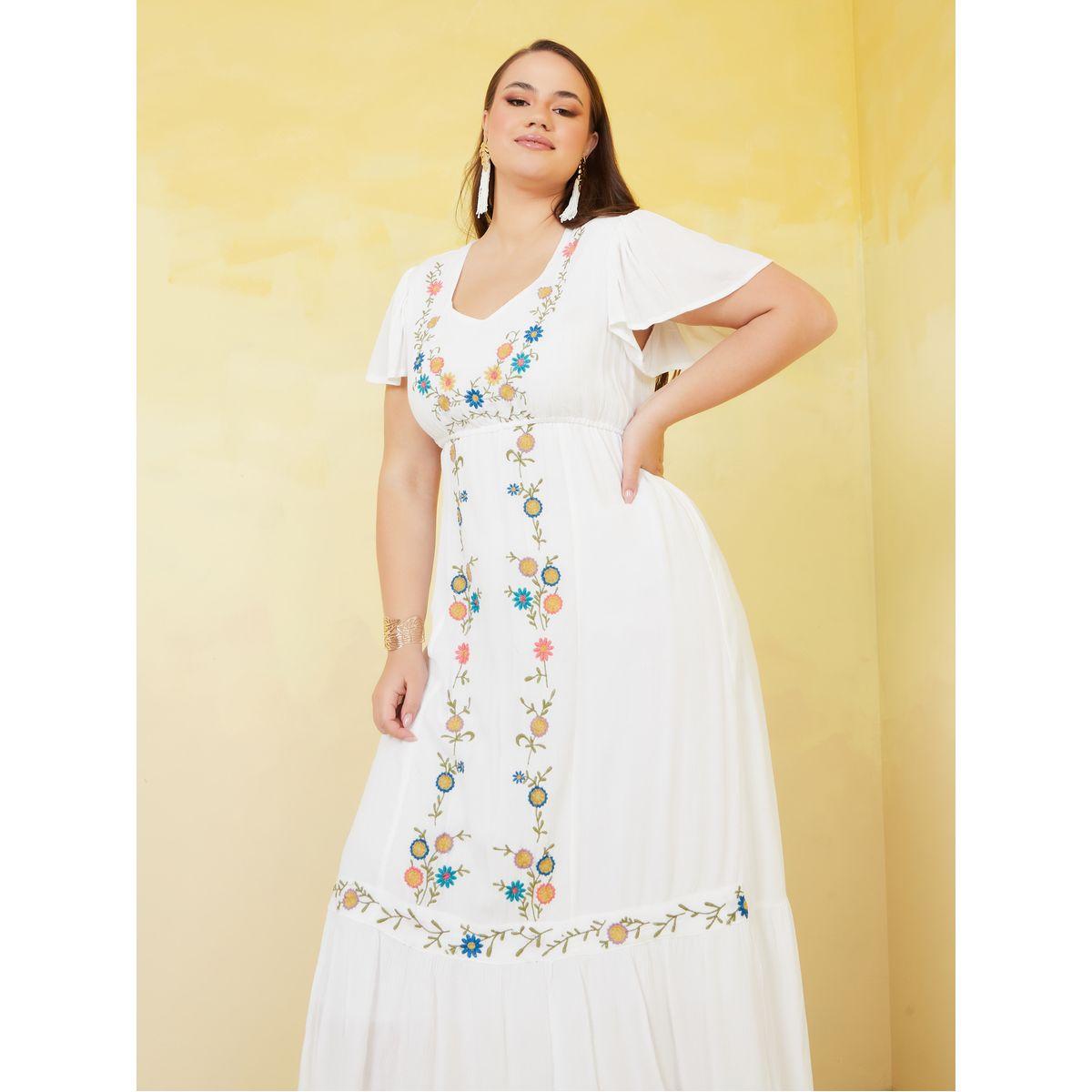 فستان طويل بنسيج الفيسكوز-women-clothing-dresses-image-2