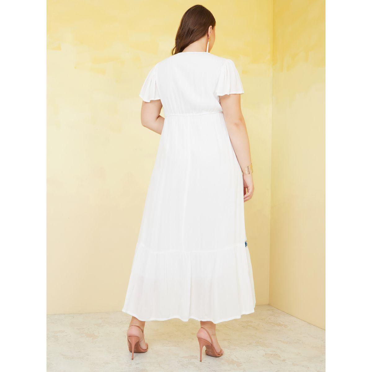 Styli Plus Embroidered Detail Viscose A-Line Maxi Dress-women-clothing-dresses-image-4