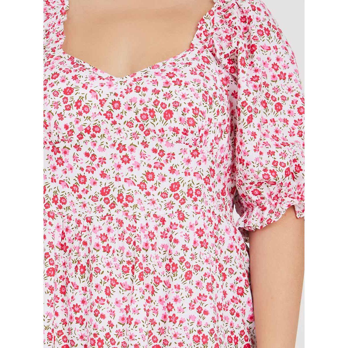 Styli Plus Sweetheart Neck Floral Print A-Line Maxi Dress-women-clothing-dresses-image-3