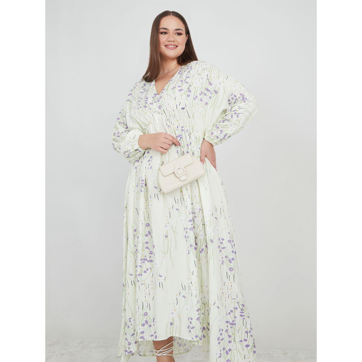 فستان طويل بحواف غير متماثلة الطول-women-clothing-dresses-image-2