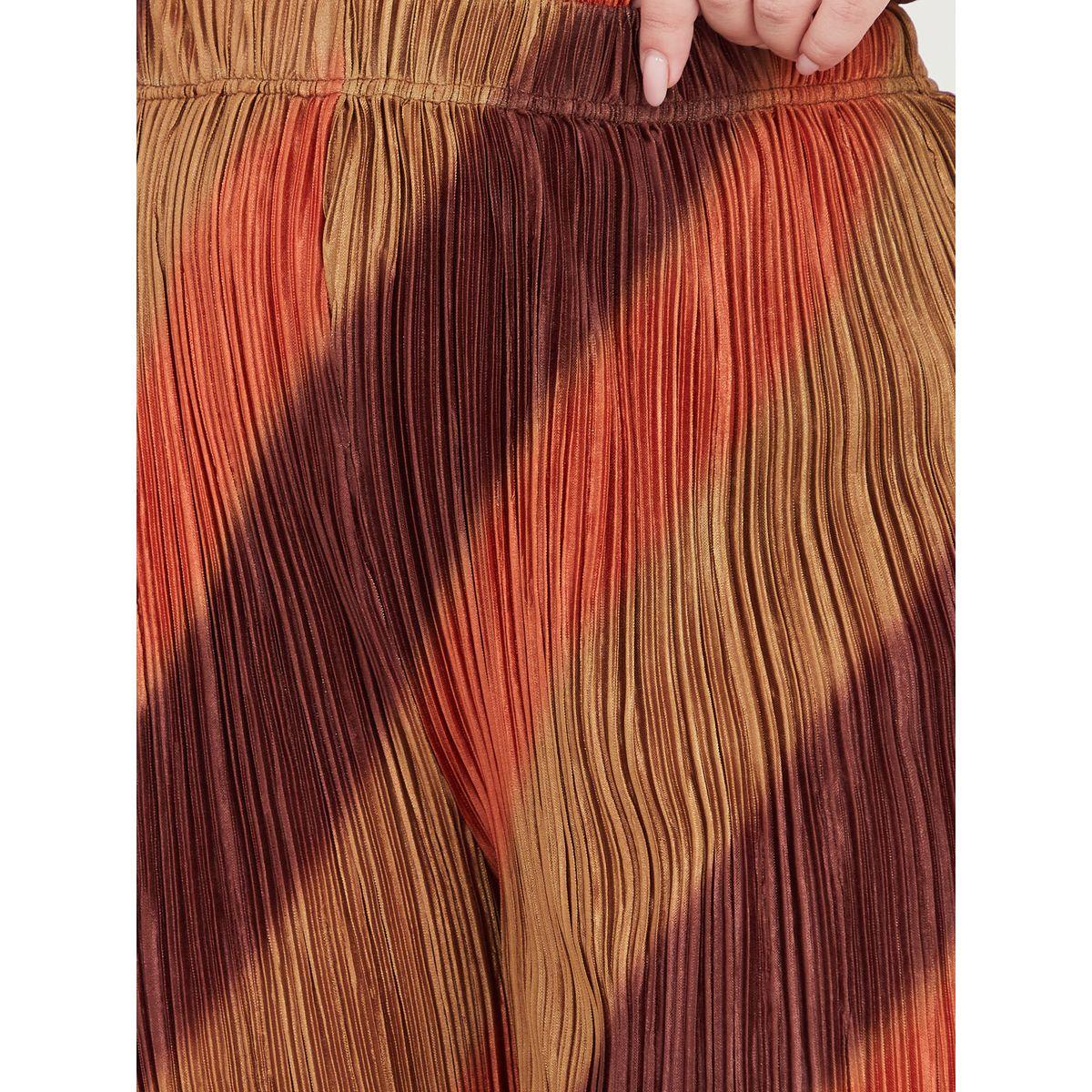 بنطال واسع بنمط كتل الالوان-women-clothing-bottoms-trousers-image-3
