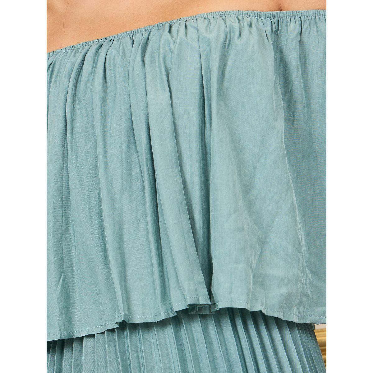 Styli Off Shoulder Pleated A-Line Maxi Dress-women-clothing-dresses-image-3