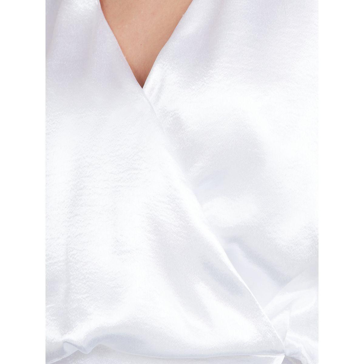 Styli Smooth Satin Wrap Style Woven Midi Dress-women-clothing-dresses-image-3