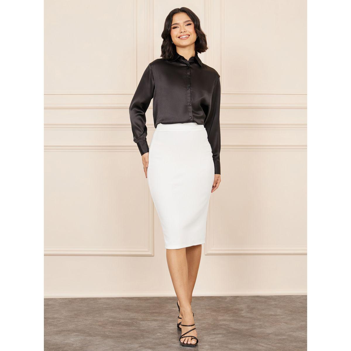 Styli Satin Relaxed Fit Longline Shirt-women-clothing-shirtsandblouses-shirts-image-3
