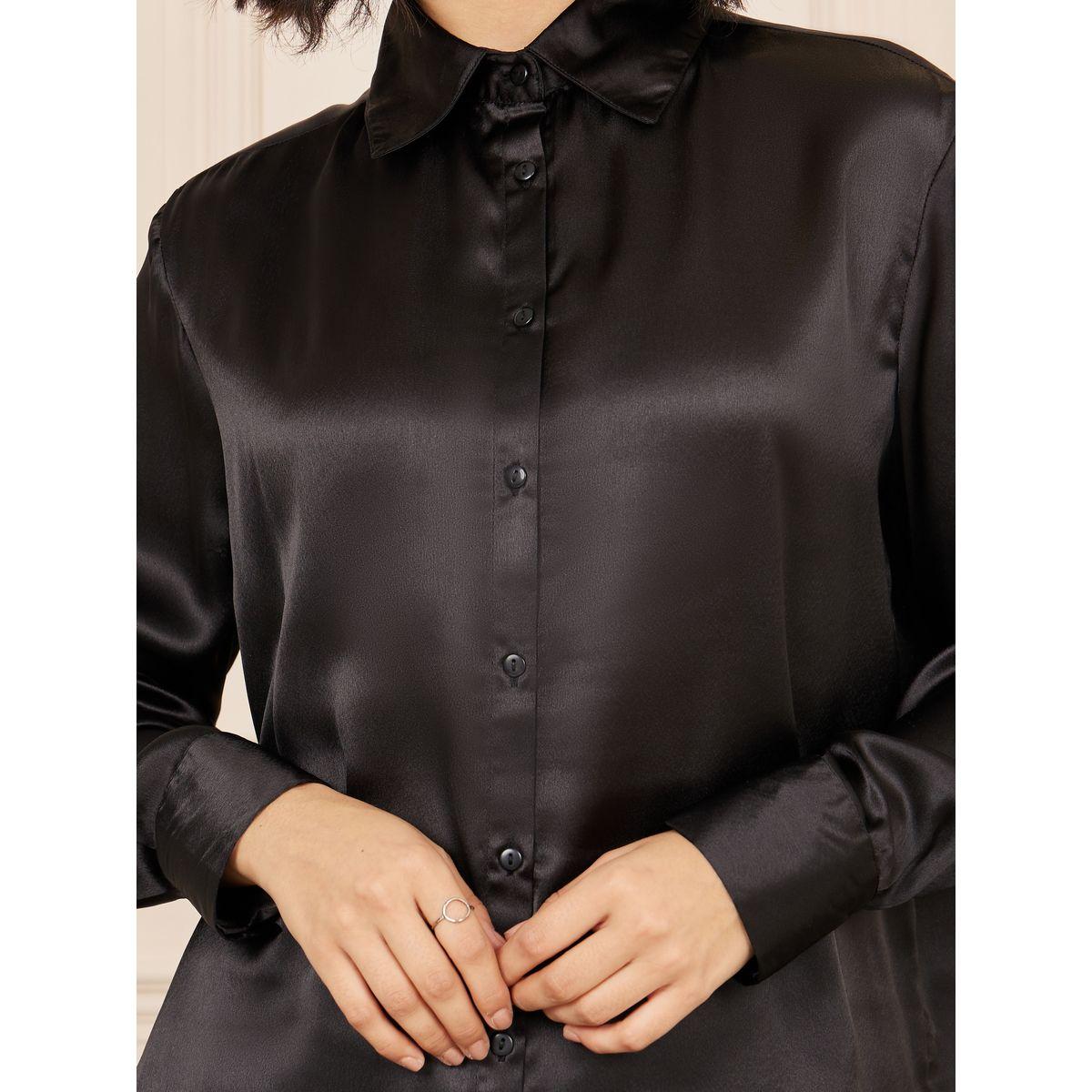 Styli Satin Relaxed Fit Longline Shirt-women-clothing-shirtsandblouses-shirts-image-4