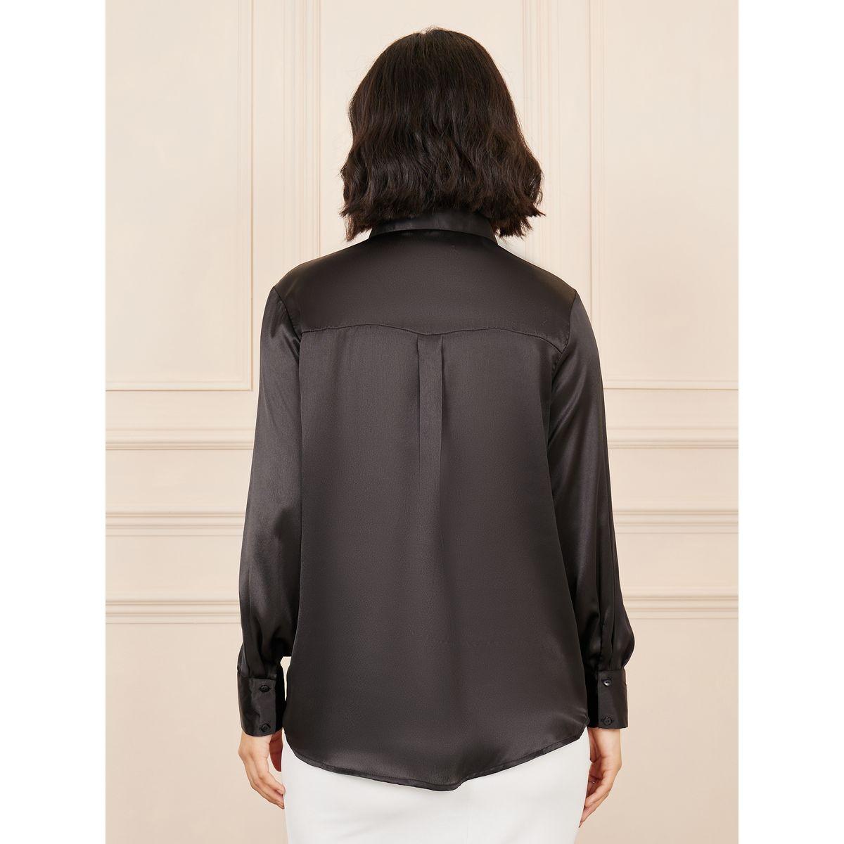 Styli Satin Relaxed Fit Longline Shirt-women-clothing-shirtsandblouses-shirts-image-5