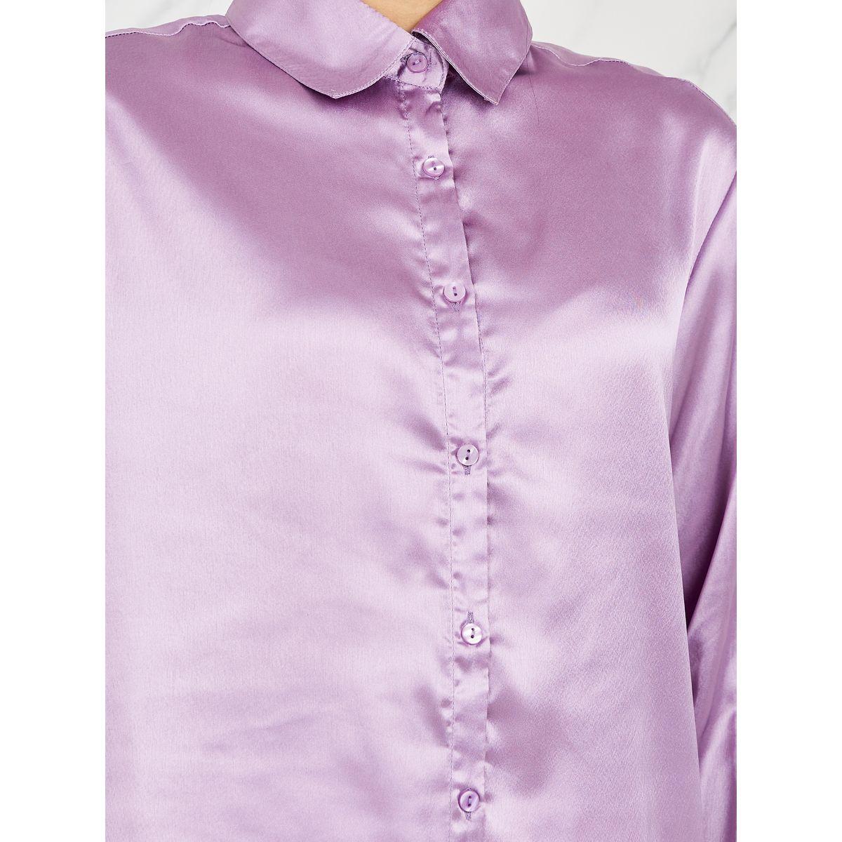Styli Satin Relaxed Fit Longline Shirt-women-clothing-shirtsandblouses-shirts-image-4