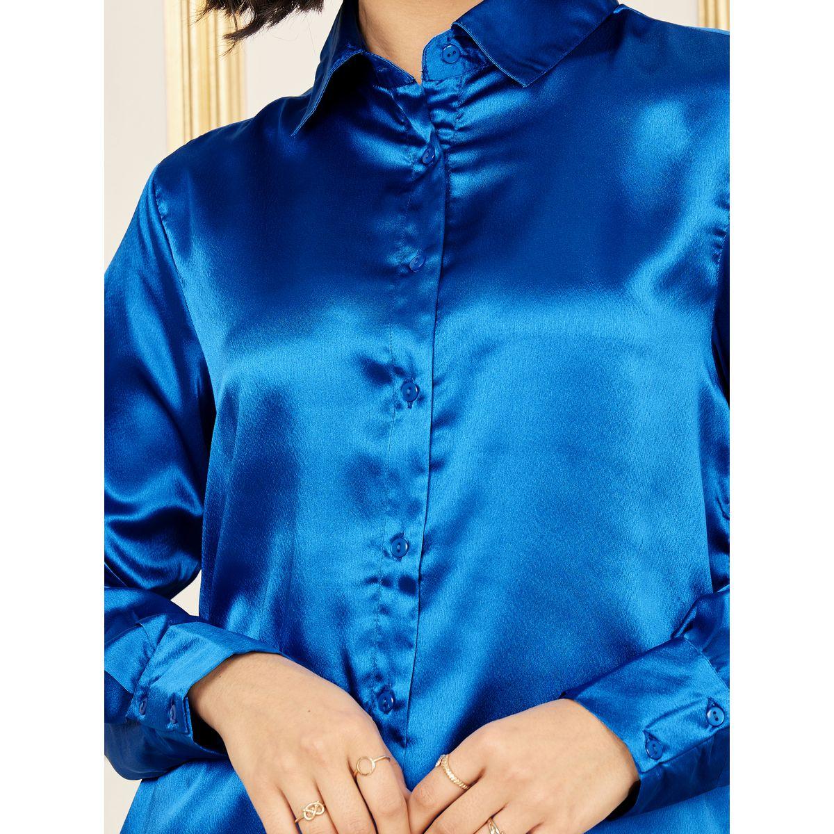 Styli Satin Relaxed Fit Longline Shirt-women-clothing-shirtsandblouses-shirts-image-4