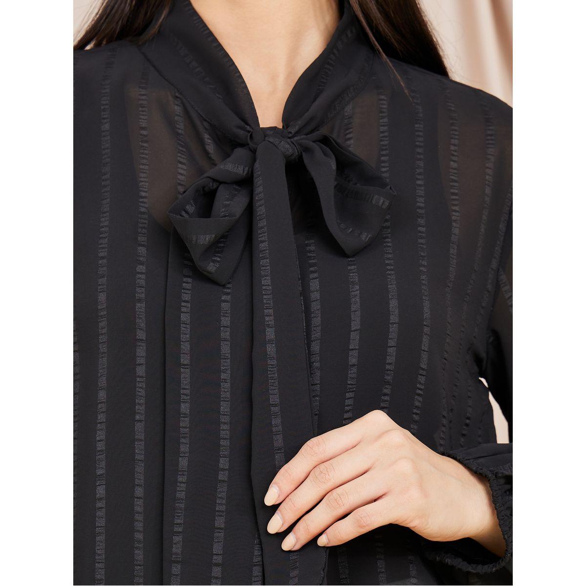 بلوزة مخططة مع أربطة-women-clothing-shirtsandblouses-blouses-image-4