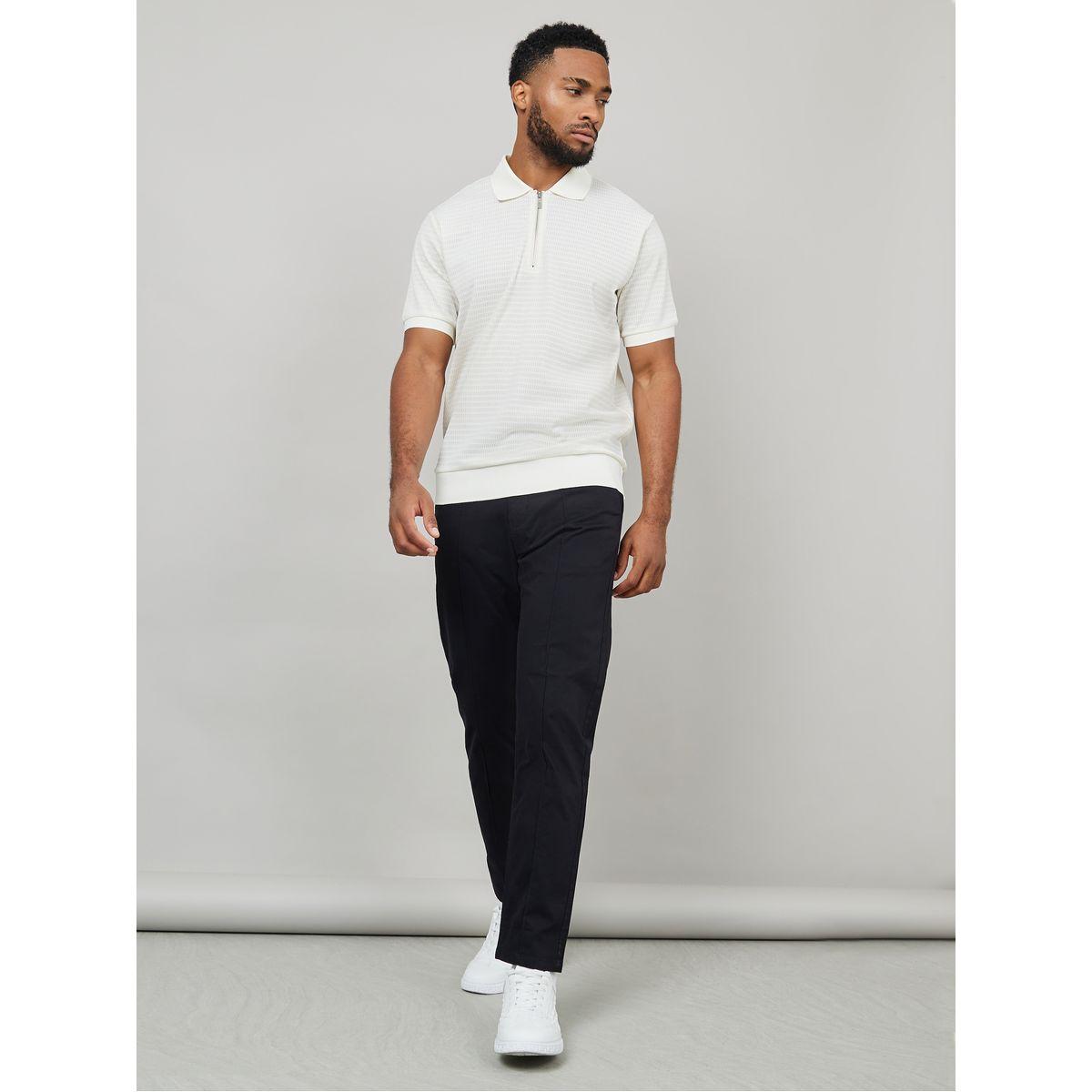 Styli Pack of 2 - Piped Skinny Fit Chinos-men-clothing-bottoms-trousersandchinos-chinos-image-2