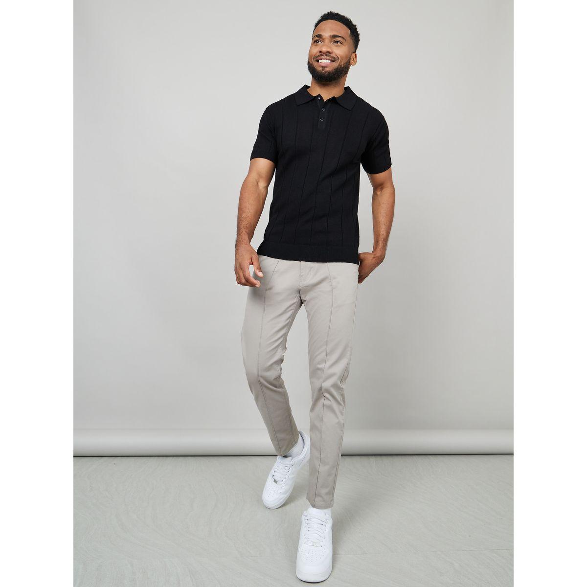 Styli Pack of 2 - Piped Skinny Fit Chinos-men-clothing-bottoms-trousersandchinos-chinos-image-2