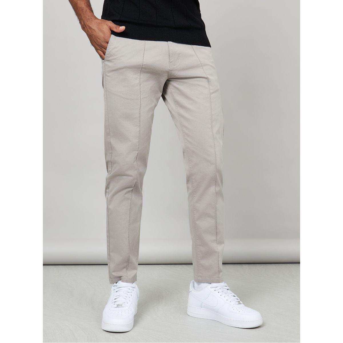 Styli Pack of 2 - Piped Skinny Fit Chinos-men-clothing-bottoms-trousersandchinos-chinos-image-3