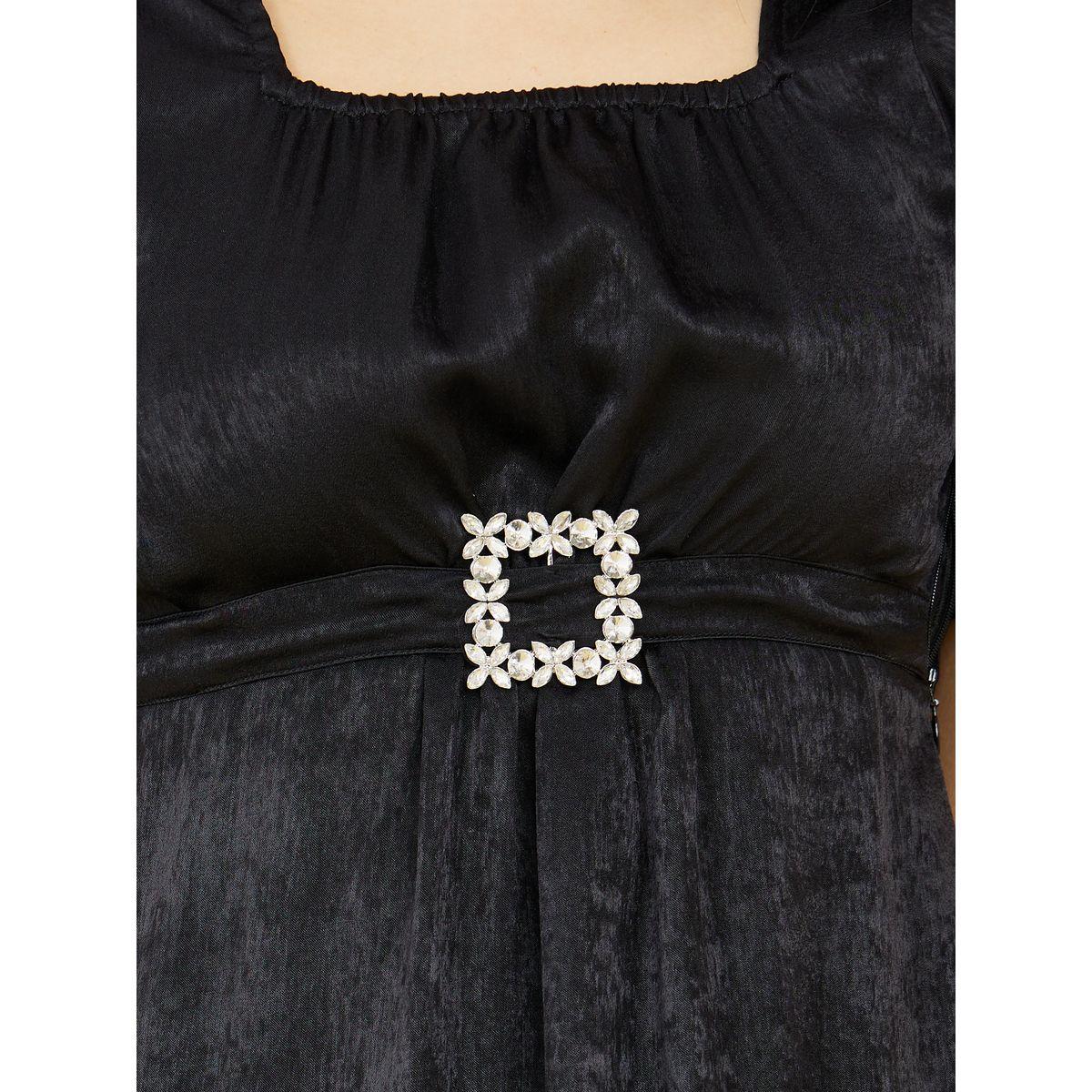 فستان ميدي بأكمام فلوت-women-clothing-dresses-image-3