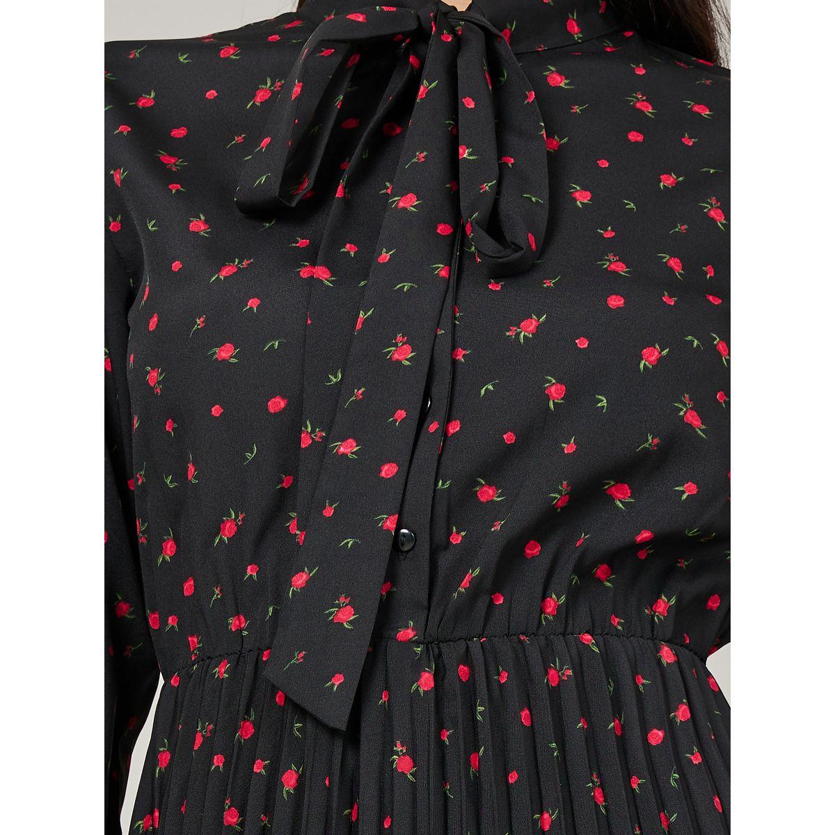 فستان ميدي باكمام طويلة-women-clothing-dresses-image-3