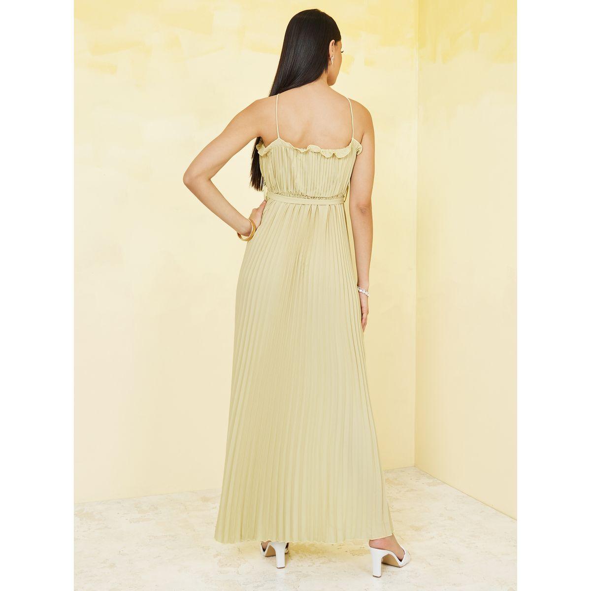 فستان طويل بياقة هولتر-women-clothing-dresses-image-4