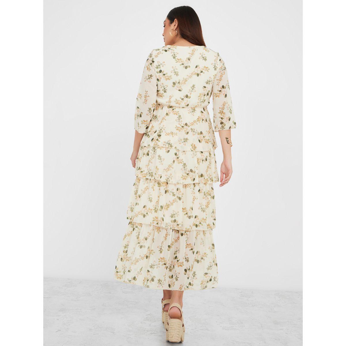 Styli Floral Print Tiered Maxi Dress-women-clothing-dresses-image-4