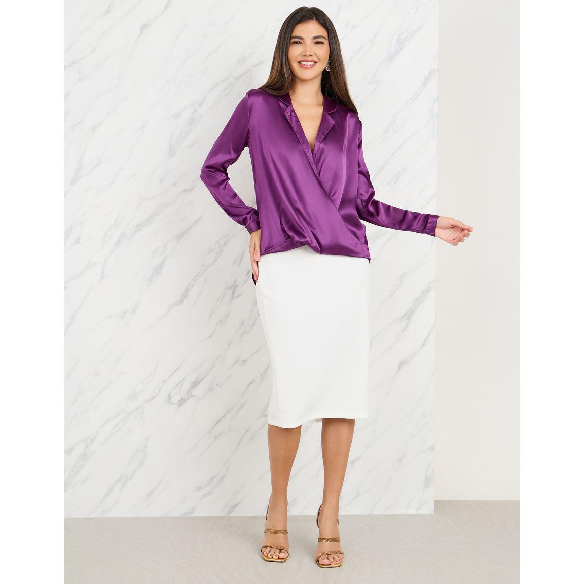 بلوزة ساتان بياقة طويلة-women-clothing-shirtsandblouses-blouses-image-2