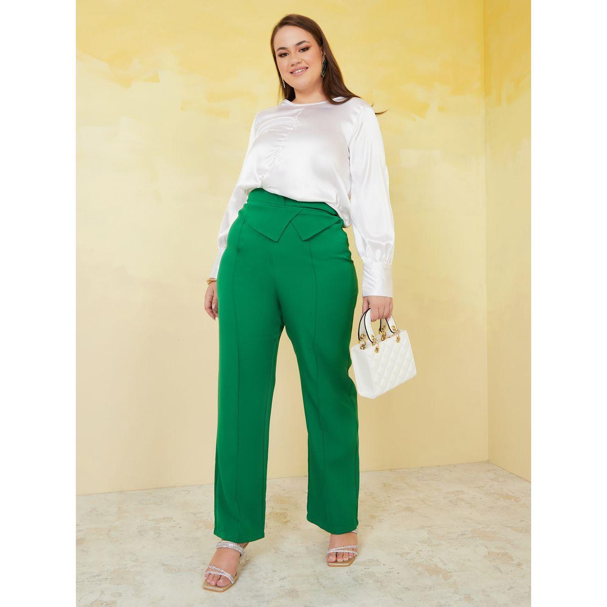 بلوزة ساتان بنمط لف-women-clothing-shirtsandblouses-blouses-image-2