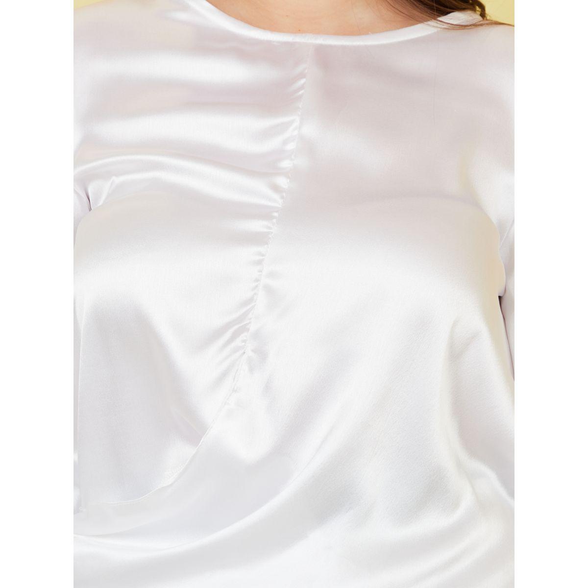 Styli Plus High Neck Satin Wrap Blouse-women-clothing-shirtsandblouses-blouses-image-4