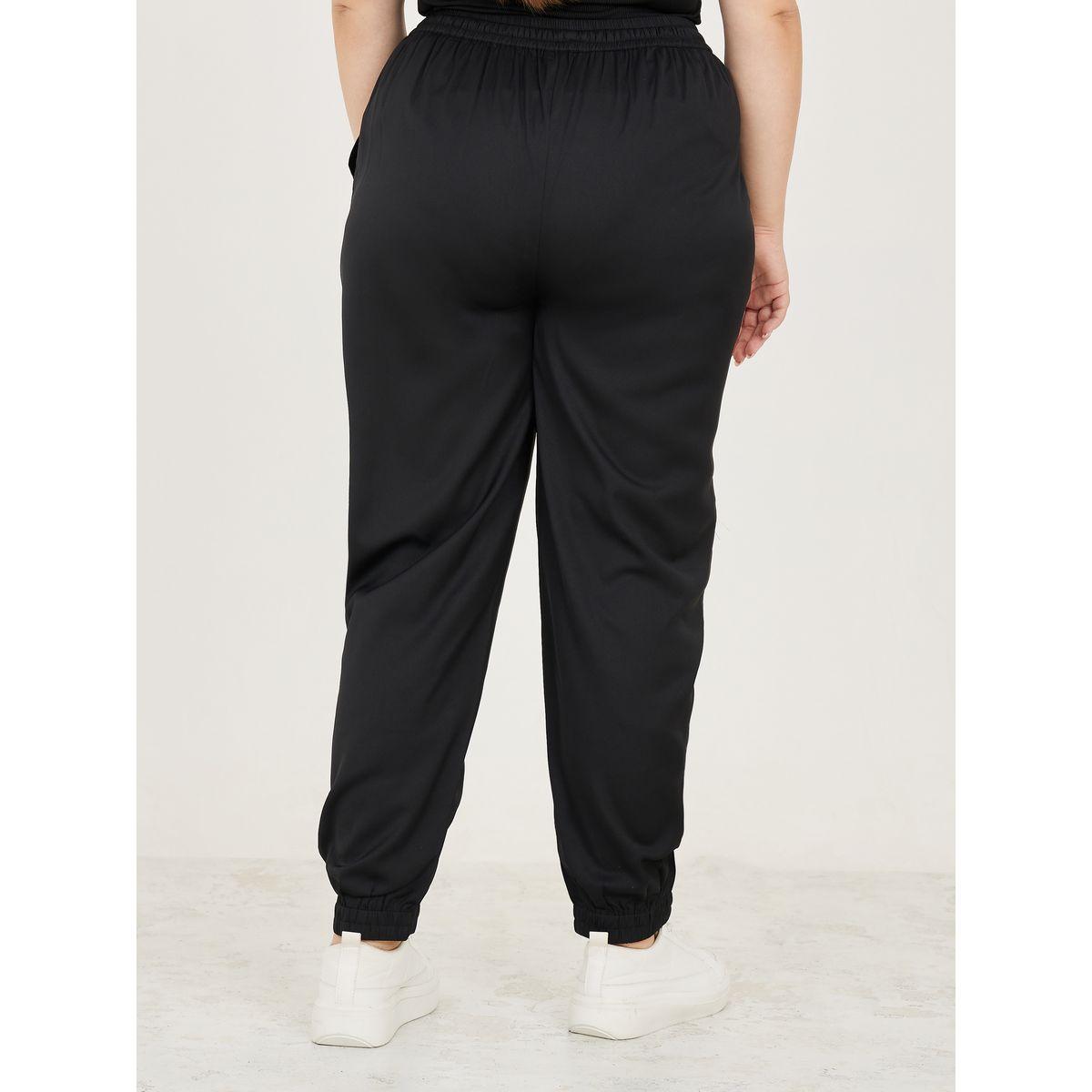 جوغر منسوج بتفاصيل مطرزة-women-clothing-bottoms-joggers-image-4