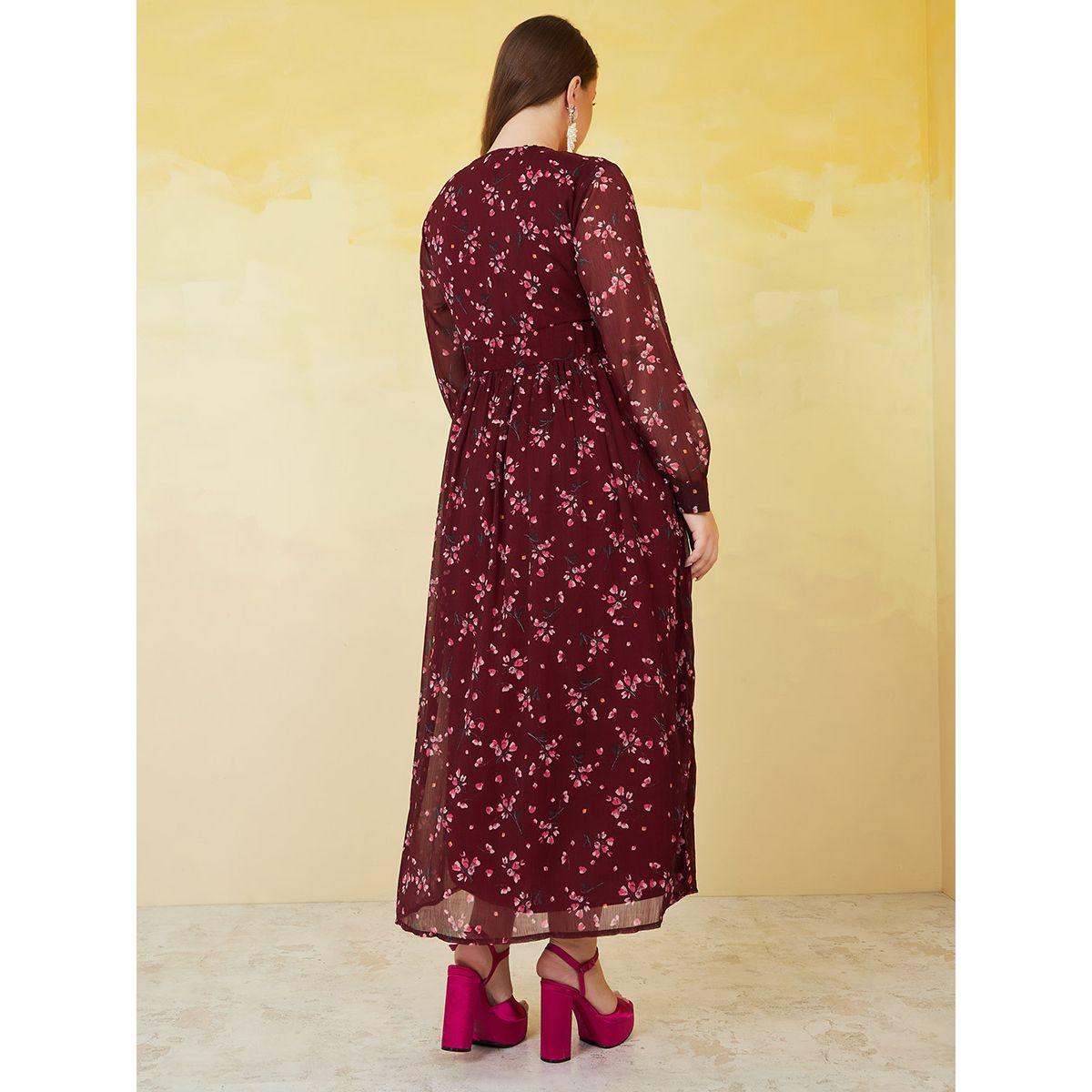 فستان طويل مطبع بزهور-women-clothing-dresses-image-4