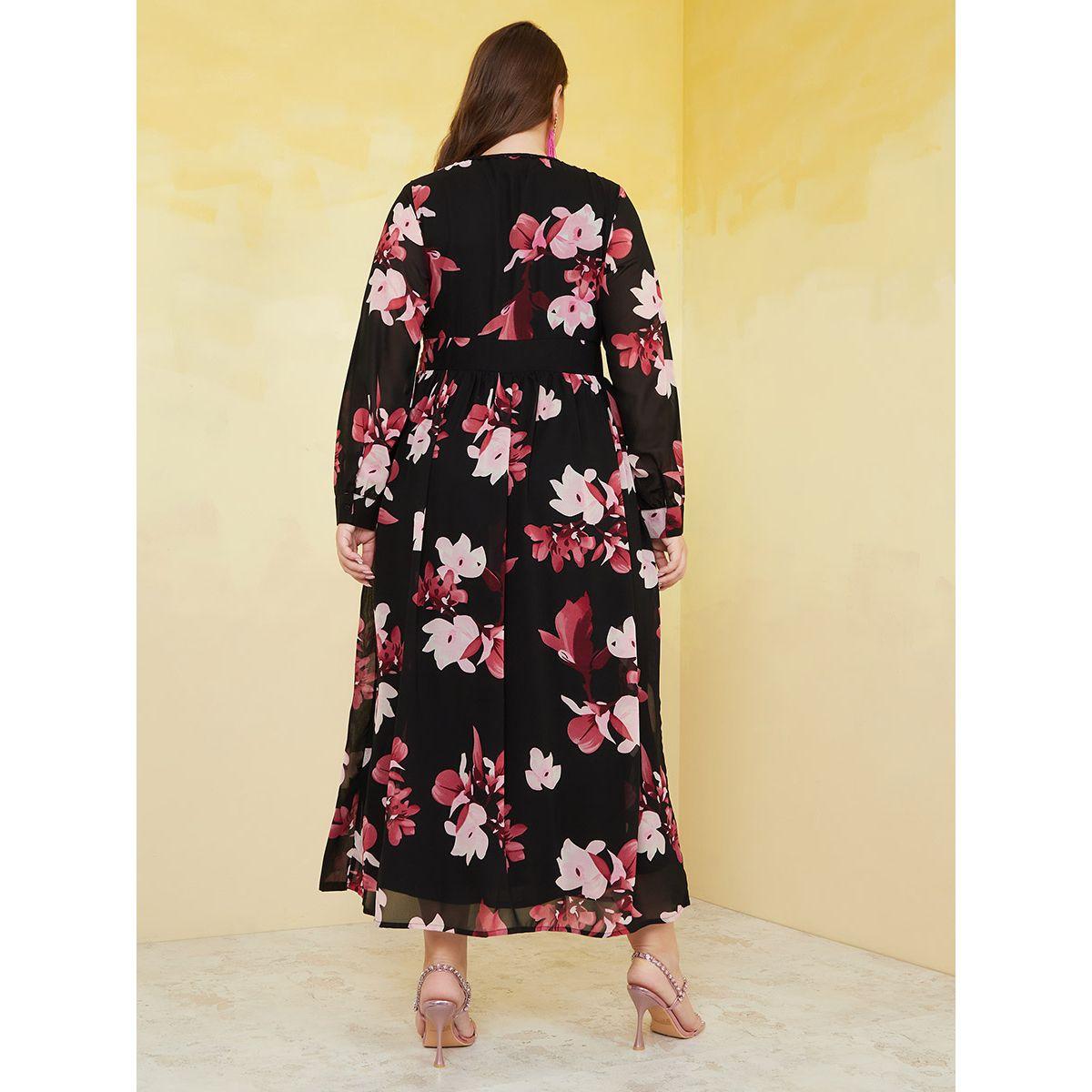 فستان طويل مطبع بزهور-women-clothing-dresses-image-4