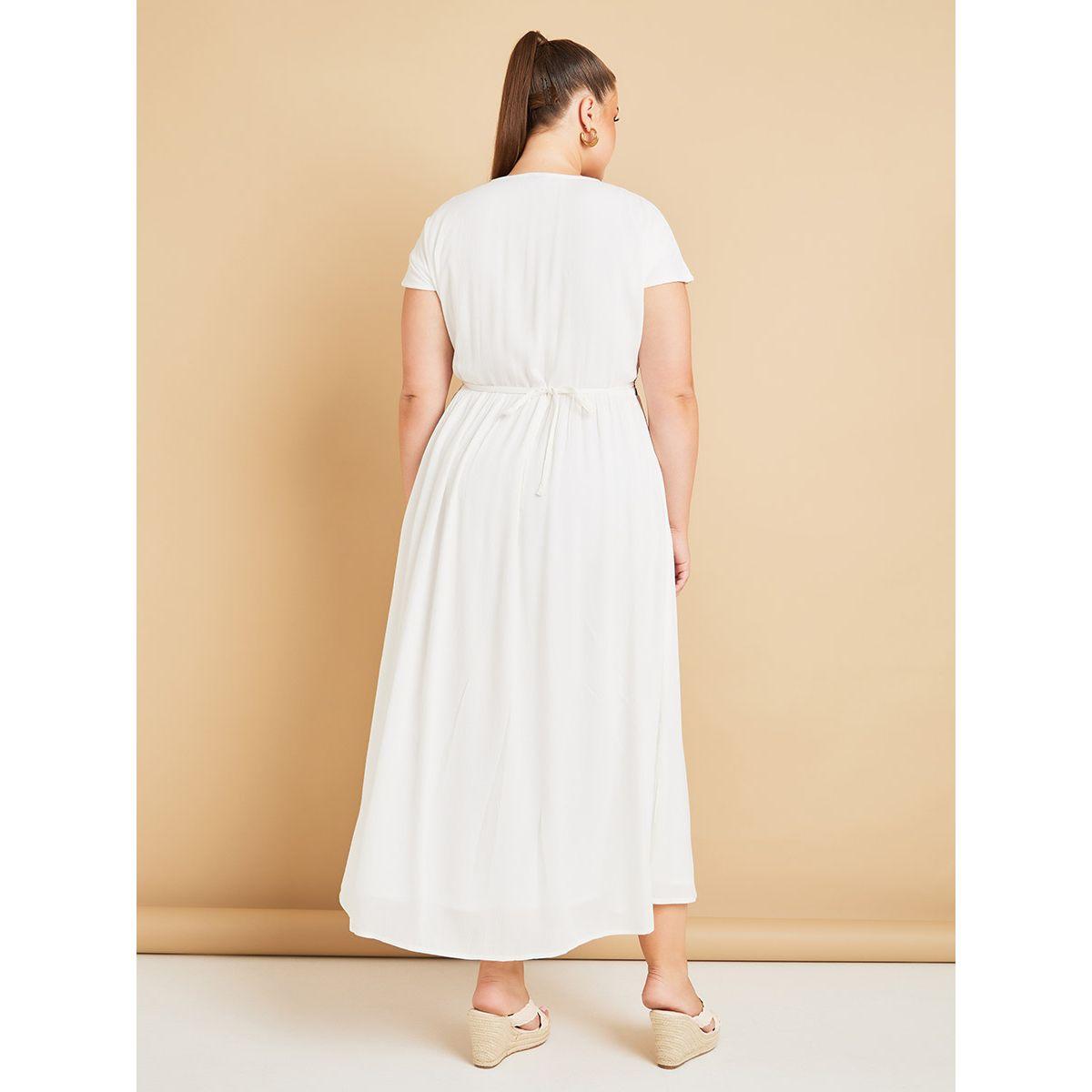 Styli Plus Embroidered Tie Back Detail Maxi Dress-women-clothing-dresses-image-5