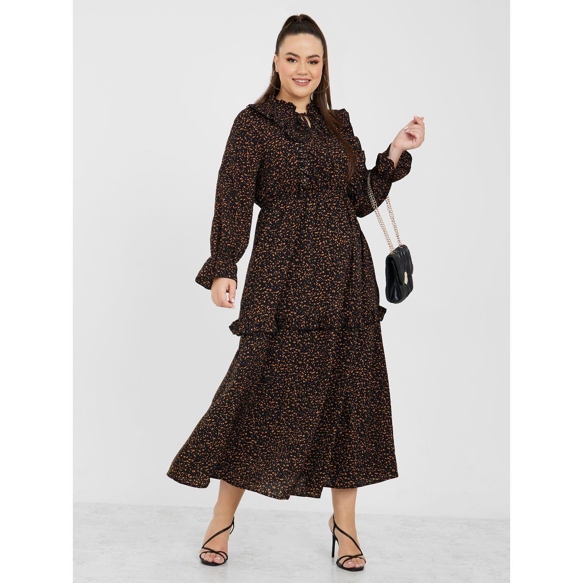 فستان طويل باكمام طويلة-women-clothing-dresses-image-2