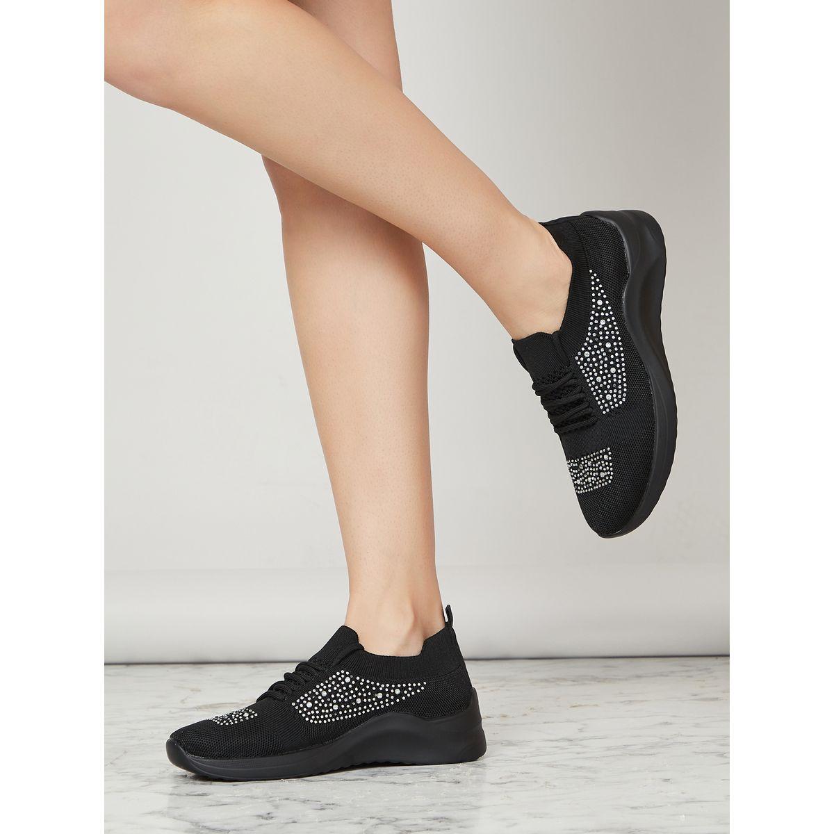 حذاء سنيكرز مزين بحجر الراين-women-shoes-sneakers-image-1