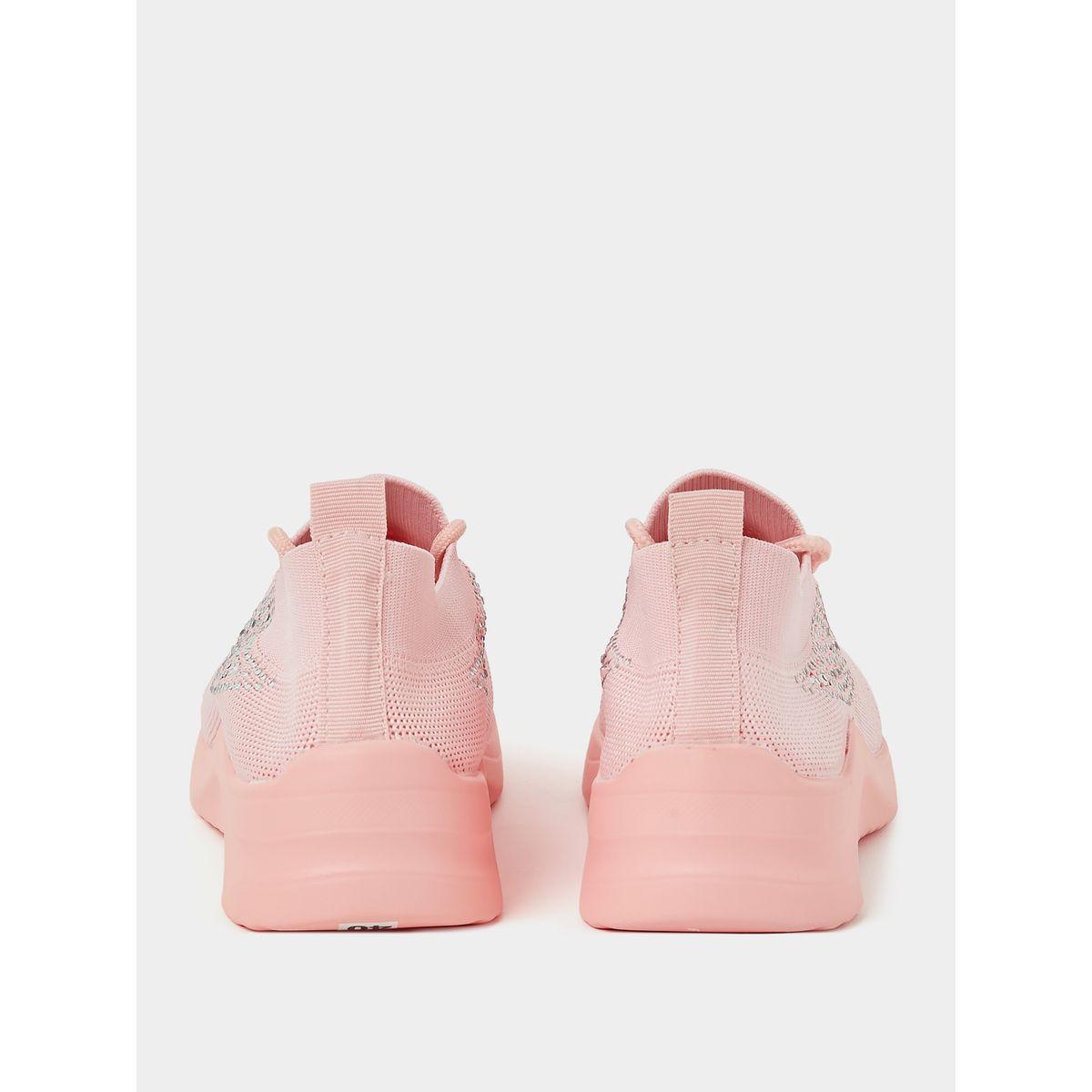Styli Rhinestone Embellished Sneakers-women-shoes-sneakers-image-5