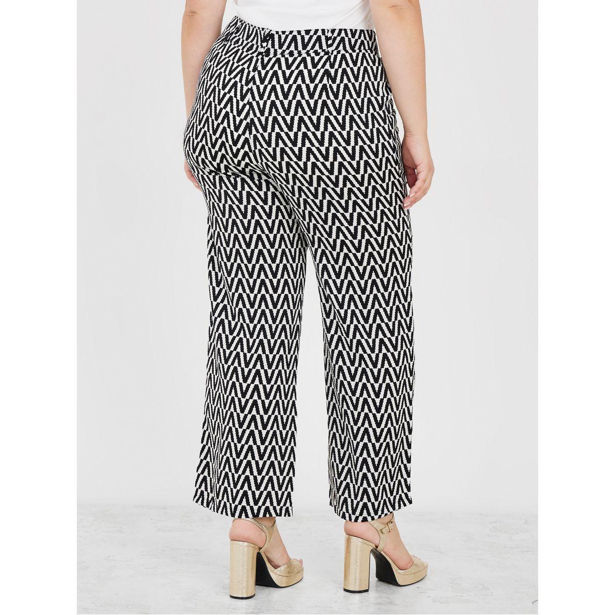بنطال بقصة واسعة وخصر عالي-women-clothing-bottoms-trousers-image-4
