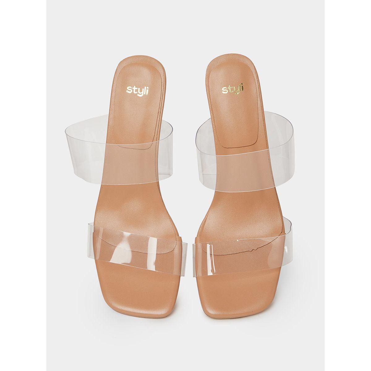 صندل بكعب عالي وسير شفاف-women-shoes-heels-image-6