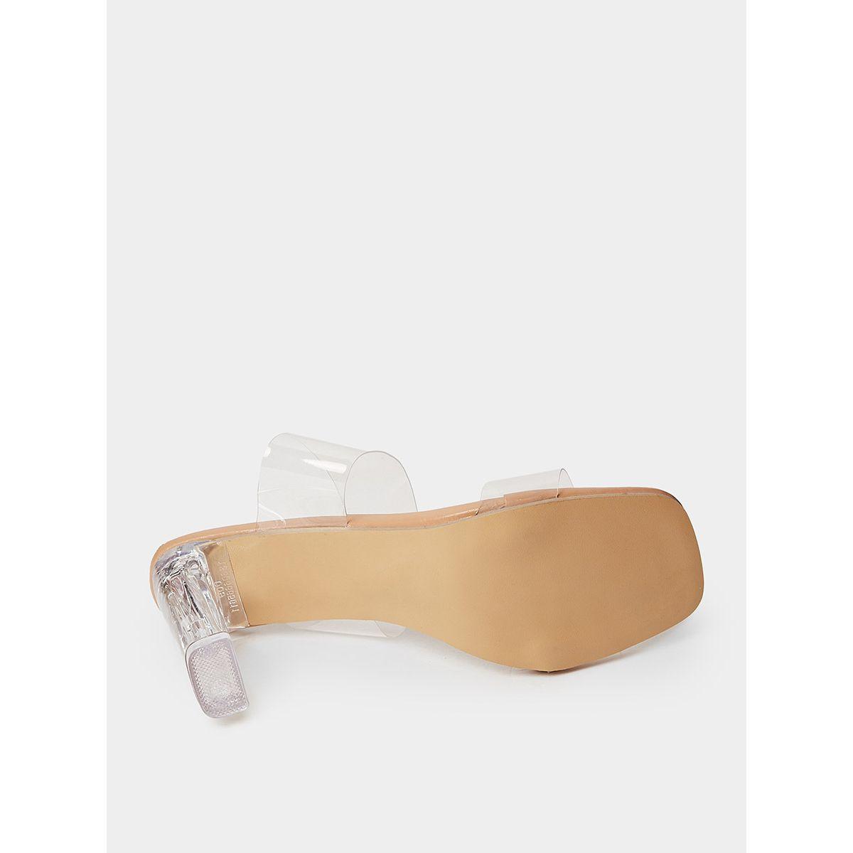 Styli Transparent Strap High Heel Sandals-women-shoes-heels-image-7