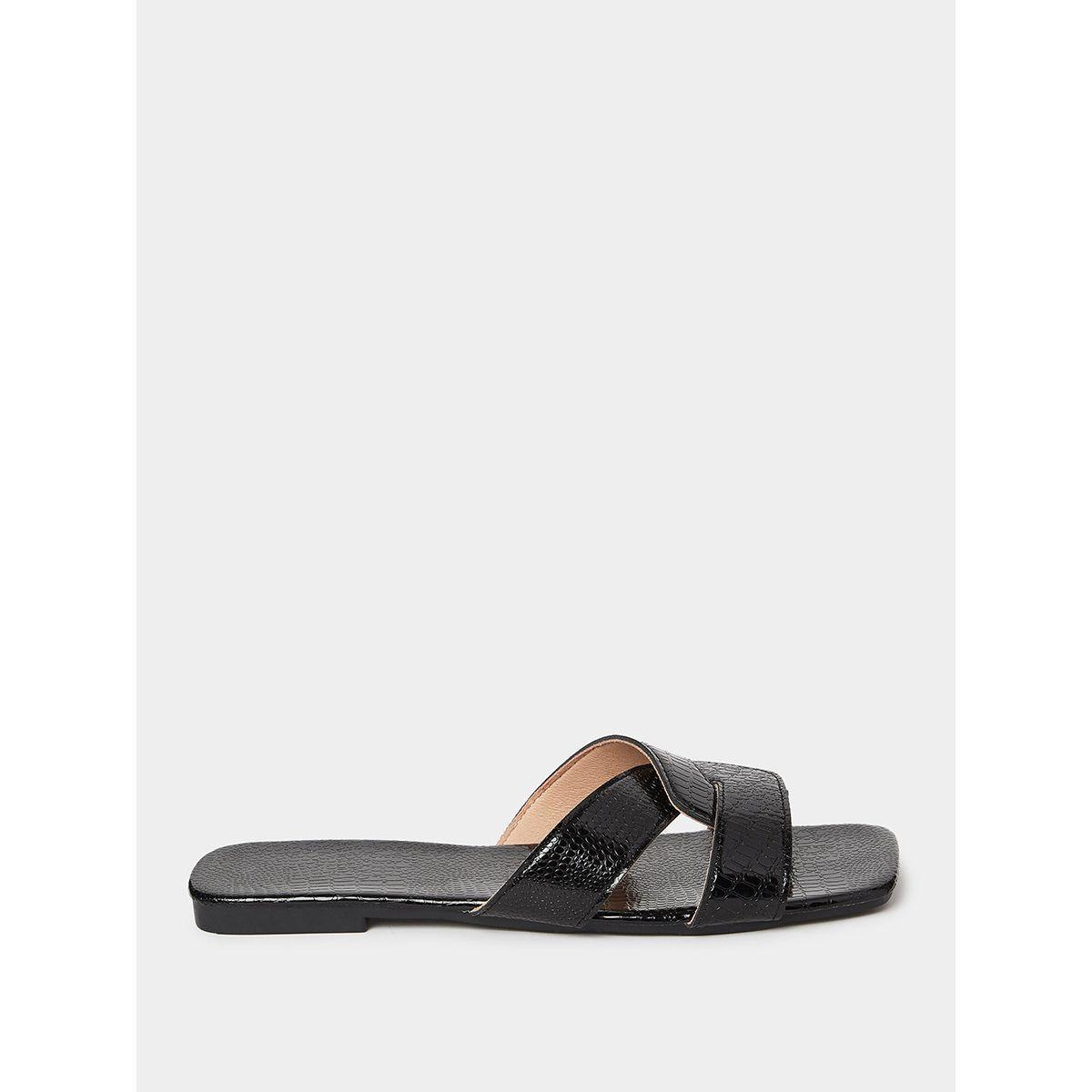 صندل فلات بسيور مزدوجة-women-shoes-sandals-flats-image-6