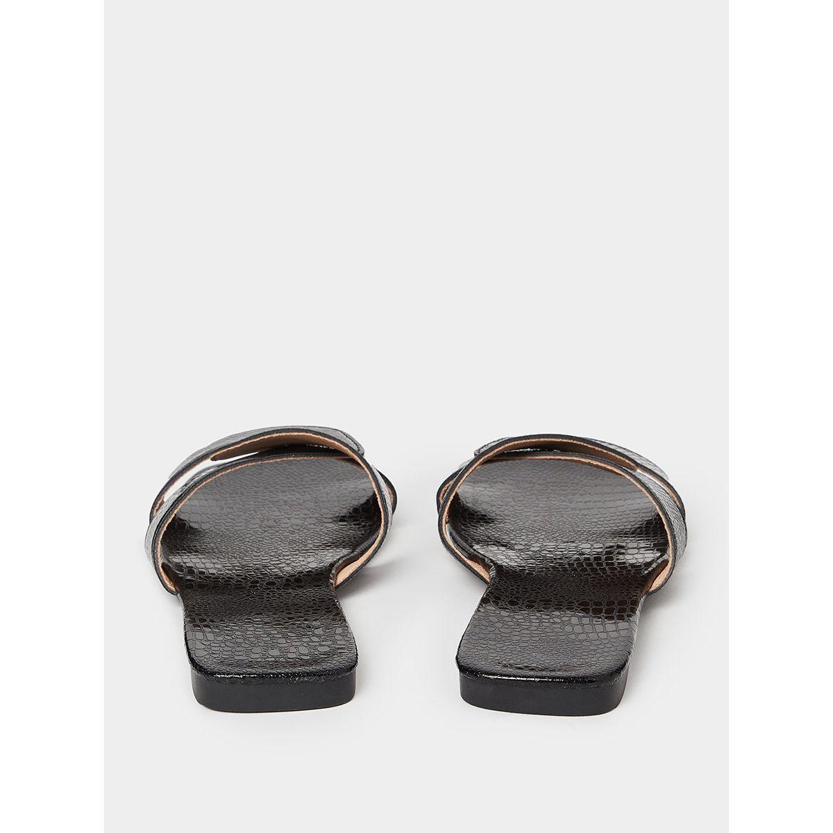 صندل فلات بسيور مزدوجة-women-shoes-sandals-flats-image-4
