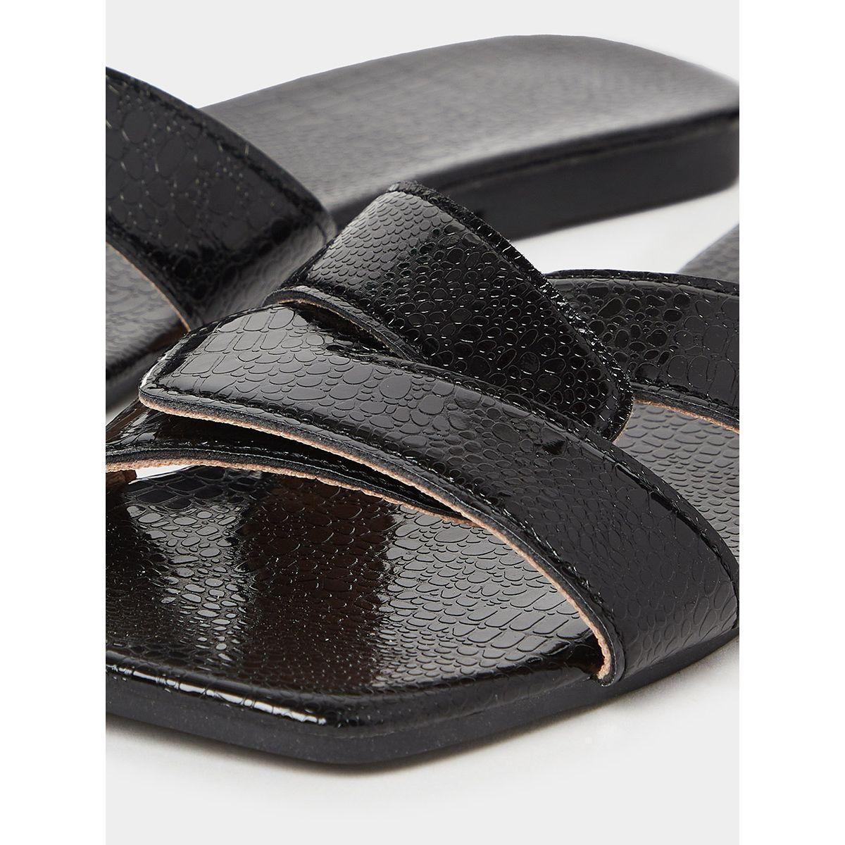 صندل فلات بسيور مزدوجة-women-shoes-sandals-flats-image-3