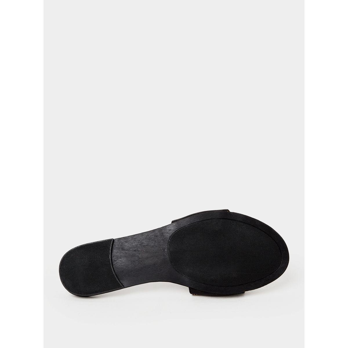 Styli Embellished Wide Strap Flat Sandals-women-shoes-sandals-flats-image-7