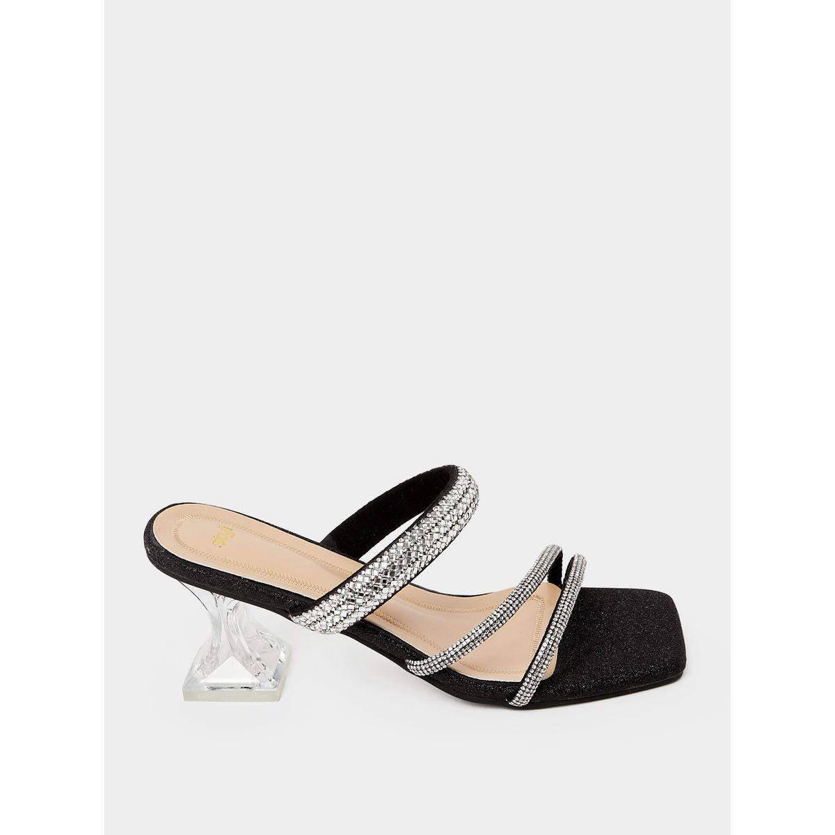 صندل كاجوال بكعب متوسط-women-shoes-heels-image-1