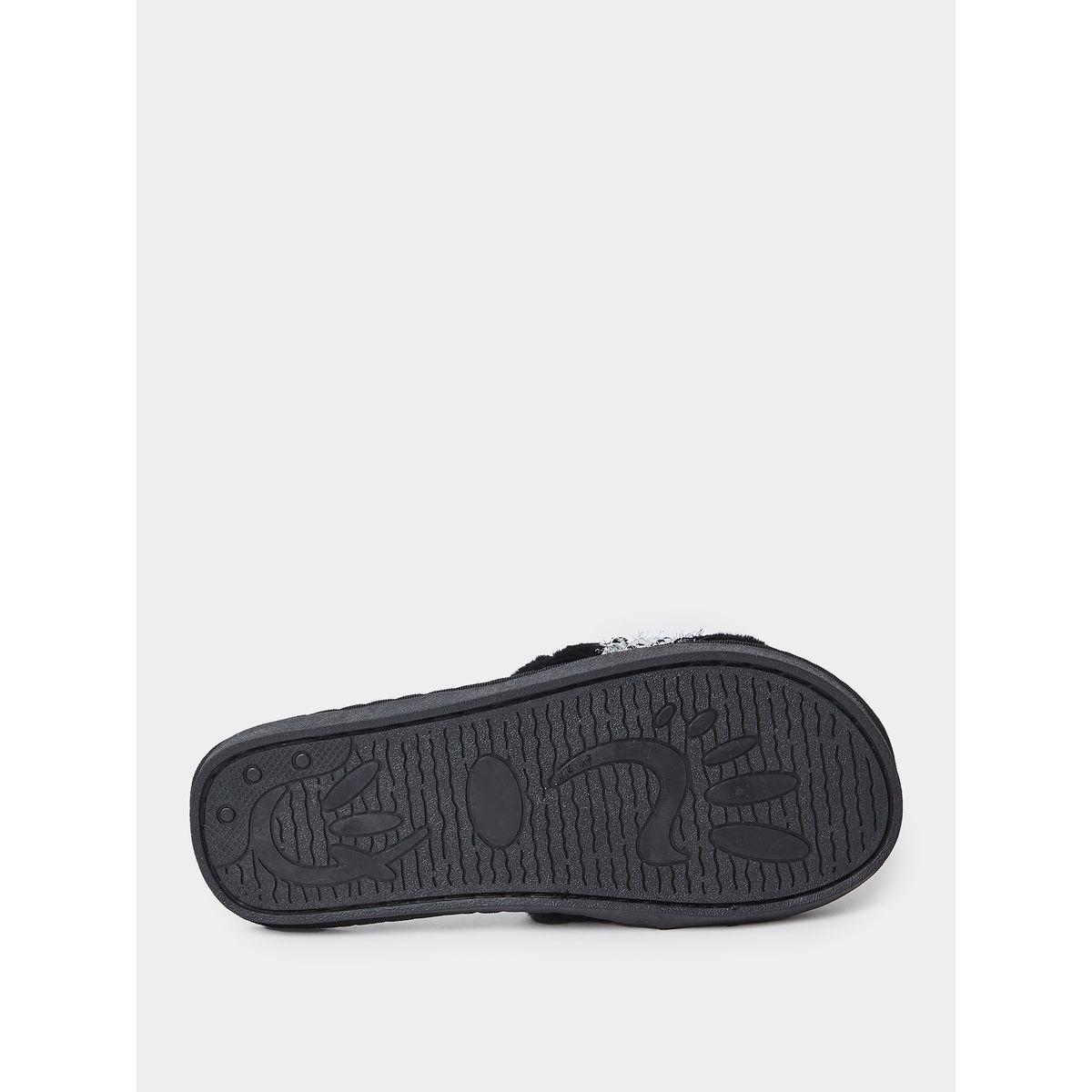 Styli Unwind Fluffy Bedroom Slippers-women-shoes-bedroomslippers-image-7