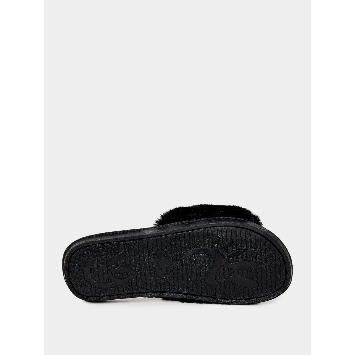 Styli Unwind Faux Fur Bedroom Slippers-women-shoes-bedroomslippers-image-7
